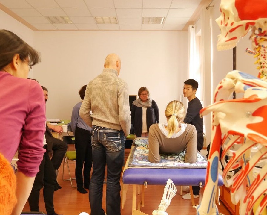 ゆらし療法講習